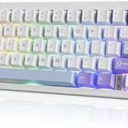 DAIDAI AJ650 Mechanical Keyboard tri-Mode with Screen Gasket Structure-picture-13