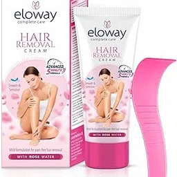 Eloway Hair Removal/Remover Cream for Women 60g Each (Pack of 3) – for Painless, Quick, and Effective Hair Removal in 5 minutes | for Arms, Legs, Underarms, & Bikini Line – Ideal for Sensitive Skin and Intimate Areas-image-12