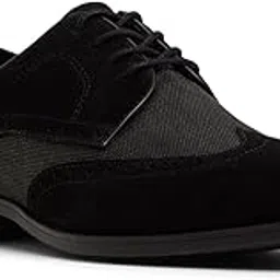 aldo SARGASSOA Men's Black Formal Shoes-picture-37