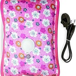 NEA Electric Warmer Heating Gel Pad (Rechargeable Pain Reliever) Electric 1 L Hot Water Bag (Multicolor)-image-35