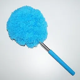 KPS Telescopic Fan Cleaning Brush | with Extendable Handle | Ceiling Fan Duster with Long Reach Rod | Adjustable Dust Cleaning Mop for Home/Kitchen/Office Use (Pack of 1,Multicolor)-picture-56