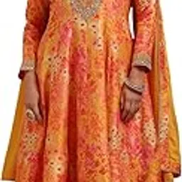 soch Women's Silk Salwar Suit Set-picture-16