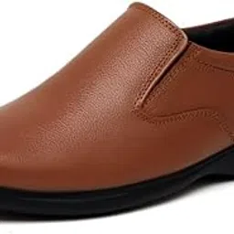 aramish Men's Genuine Real Leather Moccasin Formal Shoes-picture-10