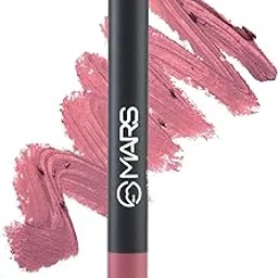 MARS Long Lasting Crayon Lipstick up to 12 Hours Stay | Matte Finish | Waterproof | Won't Smudge Won't Budge Lip Crayon (3.5 gm) (15-I am Bold)-picture-36