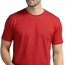 Men's Active Performance Micro Polyster Half Sleeve T-Shirt (Pack of 1)-image-0