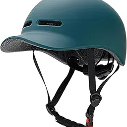 MERISHOPP Bike Helmet Breathable Bicycle Helmet for Skateboarding Outdoor Roller Skate Blue|Sporting Goods|Cycling|Helmets & Protective Gear|Helmets-image-53