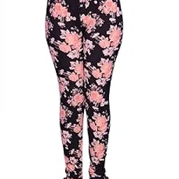 chunri Women's Multicolour Cotton Legging-picture-12