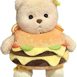 Plush Doll Bag Pouch Unique Stuffed Animal Purse for Traveling Boys Shopping-image-38