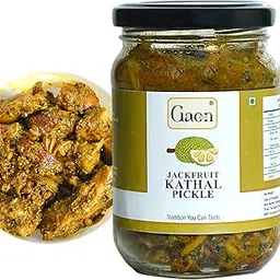 GAON Kathal Pickle 250g | Jackfruit Pickle | Less Oil | Homemade Kathal ka Achar | 250 gm Glass Jar-picture-26