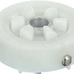 Pmw - Plastic Mixer Grinder Motor Coupler for Usha - White - 6 x 6 x 4 Cms - 1 Piece-image-6