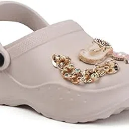 Womens Sukun BRD_1193 Women's Clogs/Sandals with Adjustable Back Strap Clog-picture-45