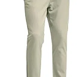 the bear house Solid 4 Way Stretch Slim Fit Trousers-picture-42
