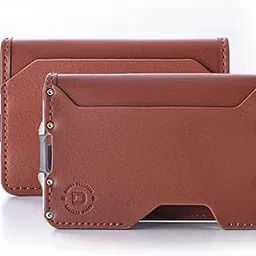 dango products Dango D03 Dapper Bifold EDC Wallet - Made in USA - Genuine Leather, Slim, Minimalist, Metal, RFID Blocking-picture-25
