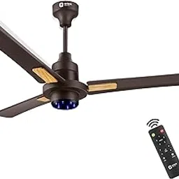 Orient Electric’s 1200mm I Tome Plus| BLDC energy saving ceiling fan | BEE 5-star rated | Ceiling fan with LED lights | Saves up to 50% on electricity bills | 3-year warranty | Smoke Brown, pack of 1-image-15