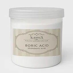 Ksma Boric Acid Powder - 400 Grams - Pure - Insecticide for Cockroach, Rats, Flies, Powder for Carrom Board, Wall Putty, Multi-Purpose-picture-23