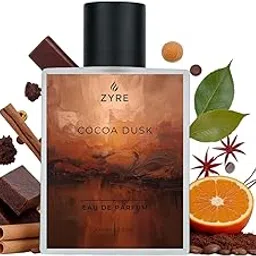 Zyre Cocoa Dusk Luxury Perfume | by Chocolate | Sweet Gourmand Cocoa Blend | Rich Long Lasting Eau de Parfum -100ml-picture-12