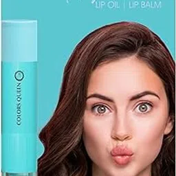 Colors Queen Magic Color 2 in 1 Lip Balm & Oil - Icy Cool, 4.5g | Nourishing & Moisturizing for Dry and Chapped Lips | Tinted for Women Enriched With Shea Butter & Vitamin E-image-16