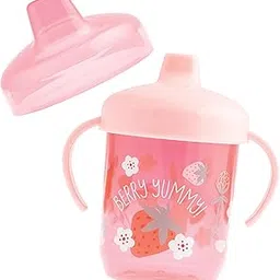 Stephen Joseph, Toddler Sippy Cups with Easy-Grab Handles, Reusable Toddler Cups - Kids Cups and Snap On Lids for Ages 9 Months and Up, Strawberry-picture-19