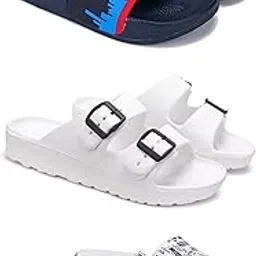 drackfoot Men's Sandals | Lightweight Wear| Stylish & Easy to Wear For Men'S GR-SAN-(3-COMBO)-1587-3113-3104-picture-53