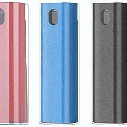 3 Pcs Fingerprint Proof Screen Cleaner, 3 in 1Touchscreen Mist Cleaner Spray Wipe Soft Fiber Flannel, Safe for All Phones Glasses Tablet Laptop TV Watch Screens(Black&Blue&Pink)-picture-42