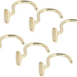 6 Pcs Snooker Billiard Table Cue Brass Hook to Hold Bridge Stick Pool Rack|Sporting Goods|Indoor Games|Billiards|Accessories & Déco|Ball & Cue Racks-image-4