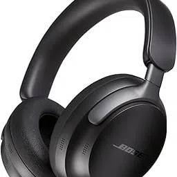 Kanget® Boss QuietComfort Ultra Wireless Noise Cancelling Headphones with Spatial Audio - Black image 1