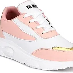 narki Stylish Women's Running Sneakers - Breathable Mesh, Lightweight for Superior Comfort J06-picture-17