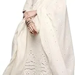 libas Womens Embroidered Cotton Straight Kurta With Palazzos and Dupatta-picture-11