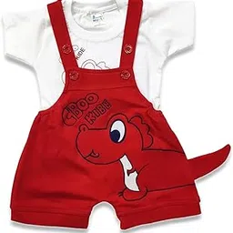 murli Romper Baby Suit Dungaree Jumpsuit Outfits for Newborn Baby Boys & Girls-picture-62