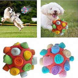 THE STYLE SUTRA 2 Dog Sniffing Ball Treats Puzzle Toys Thick and Resistant to Bite-picture-16