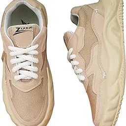 zixer Men's Light Weight High Top Platform Fashion Synthetic Leather Sneakers | Sports, 5 Star Casual Shoes for Mens | Ankle Lace-Up Footwear for Men or Boys-picture-43