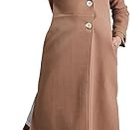 poshbery Brown Wollen Overcoat-picture-13