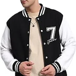 juxar Men's Cotton Bomber Jacket Lightweight Flight Jackets Casual Softshell Varisty Jacket-picture-53