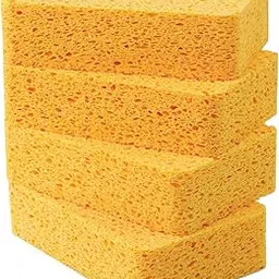 Extra Thick Large Cellulose Sponges for Kitchen, Dish Washing, Cleaning, Commercial Use, Car and Boat Washing (Compressed)-picture-13
