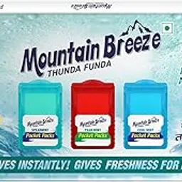 Mountain Breeze Oral Hygiene Mouth Freshener Sugar Free MIXmint Flavored Breath Strips(24 X 3 = 72 Strips) NEW-picture-21