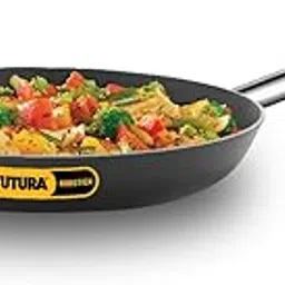 Hawkins Futura 30 cm Frying Pan, Non Stick Fry Pan with Stainless Steel Handle, Induction Frying Pan, Big Black (INFS30)-picture-22