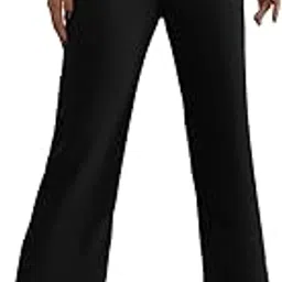 elendra jeans Elendra Women Lycra - Bootcut Trousers Pant Wide Leg-picture-10
