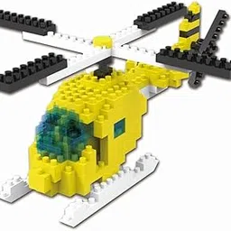 SUPER TOY 198 Pcs Airplane Building Blocks Aircraft Toy for Kids Jet Plane 3D Building Brick Puzzle Kit Aeroplane Making STEM Learning Toy Birthday Gift for Boys and Girls 6-15 Years-picture-36