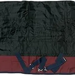 ZoOwill Horse Winter Waterproof Blanket | Rugs | Coat | Medium Weight Blankets (150-200 Grams of Fill) Fleece Fitted, & Adjustable Turnout Winter Jhool 70-inches, Without Neck Coller.-image-62