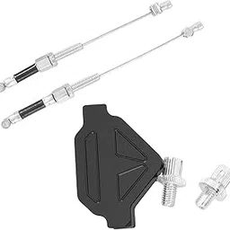 Enakshi® Motorcycle Clutch Lever DIY Easy Installation Decorative Clutch Cable System Black | Parts & Accessories | Car & Truck Parts | Interior | Seat Covers-picture-57