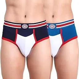 rupa Colors Mens Premium Sporty Front Open Briefs | Breathable Fabric | Super Stretchable | Pack of 2-picture-38