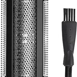Trimmer Blade, Trimmer Accessories Parts, Trimmer Blade Only, Stainless Steel Replacement Head and Brush Set, Compatible with Multiple Shaver Models, 4.2 * 2.1 * 1cm-picture-14