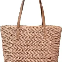 mairo lifestyle Straw Wicker Handmade Boho Summer Beach Tote Bag-picture-25