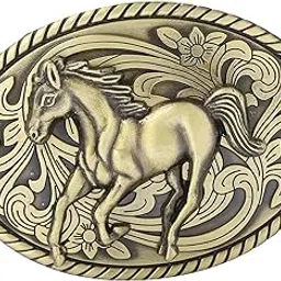 club bollywood Jazzy Pearls®Western Belt Buckle Antique Horse Pattern Belt Buckle Leather Belt Accessory|Clothing Shoes & Accessories | Mens Accessories | Belt Buckles|1 Belt Buckle-picture-16