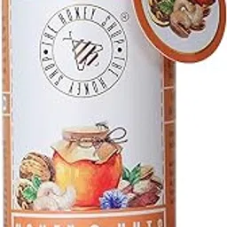 THE HONEY SHOP - Honey & Nuts - Natural immunity & Energy Booster, 100% Natural Honey & Dry Fruits (300 g) image 1