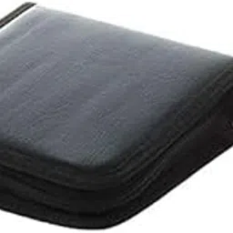 Ubersweet® Imported 10X(Portable Rectangle CD Carrying Storage Case Bag Holder Black I4T2)-picture-23