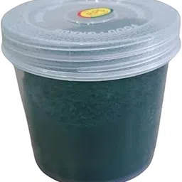 TULVIQ GREEN Oxide Pigment Powder – Synthetic Iron Oxide Colorant for Resin, Cement, Paints, Soap, and More – Bright, Non-Fading Blue, Multi-Purpose Color Powder (200 G)-picture-23