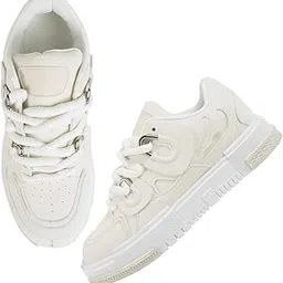 the white pole Casual Trandy Classy Lightweight Comfortable Cozy Sneakers Shoes for Men's and Boy's-picture-48