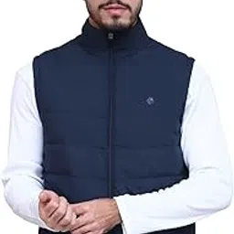 bunch of bad Sleeveless Jackets for Men: Bold Solid Pattern Styles for Unconventional Fashion-picture-54