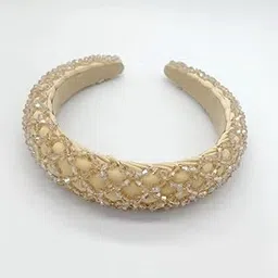 honey accessories 1pc Shiny Crystal Headband For Women Girl Thin Side Hair Band Wedding Party Hair Accessories Rhinestone Headbands Luxury Crystal Beads Hairbands For Women Girls Hair Hoop Headwear Fashion Clolorful Handmade Headbands Female Hair bands (gold, Universal)-picture-18